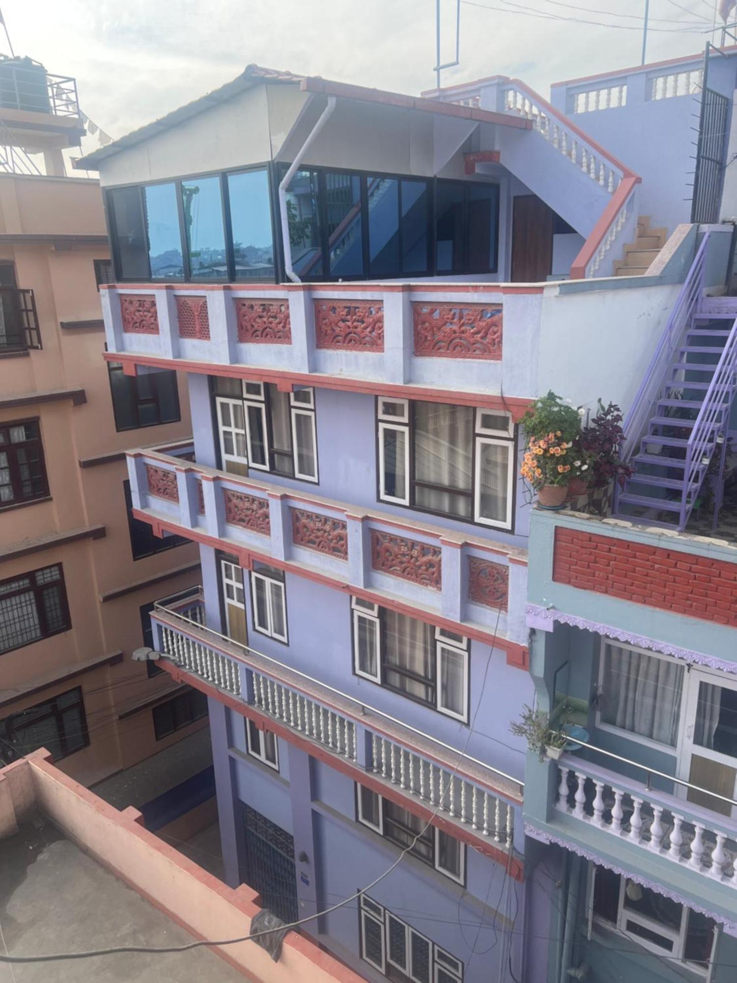 Lasa Kusa Homestay Lalitpur Exterior photo